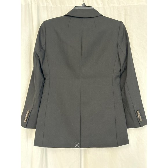 J Crew BK022 Petite Willa blazer in Italian city wool blend, Size 00P - Picture 3 of 4
